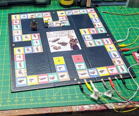 Creating Board Games With Makey Makey 8 Steps With Pictures