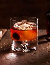 Pictures of Old Fashioned Cocktail Rye Or Bourbon