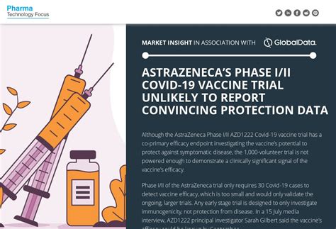 European healthcare workers are asking to receive other vaccine doses due to astrazeneca's lower efficacy, and reports of negative side effects. AstraZeneca's Phase I / II Covid-19 vaccine trial - Pharma ...