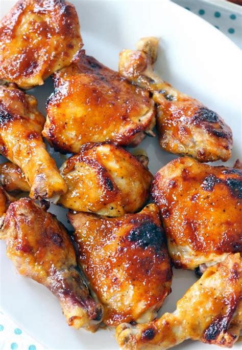Cook on low for 8 hours or on high for 4 hours. 2-Ingredient Baked Southern BBQ Chicken | Oven baked bbq ...