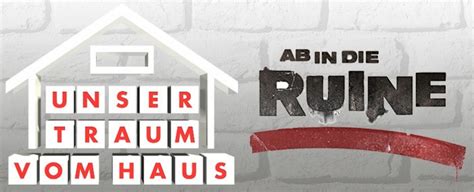 Die arbeit hört nie auf 😉. VOX zeigt neue Folgen von „Unser Traum vom Haus" und „Ab ...