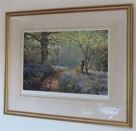 J D Preston J D Preston Framed Limited Edition Pencil Signed