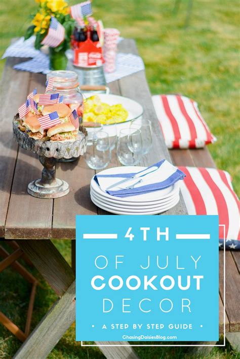 The Ultimate Guide To Throwing A Patriotic Themed Th Of July Cookout Cookout Wine And Cheese