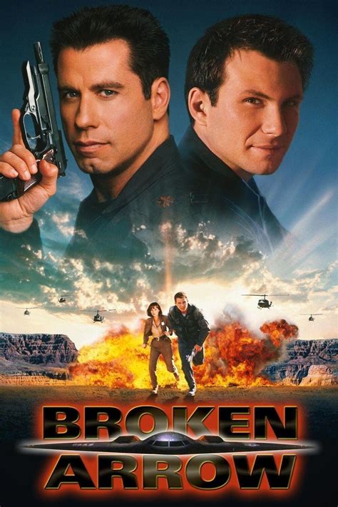 Broken Arrow 1996 Posters — The Movie Database Tmdb