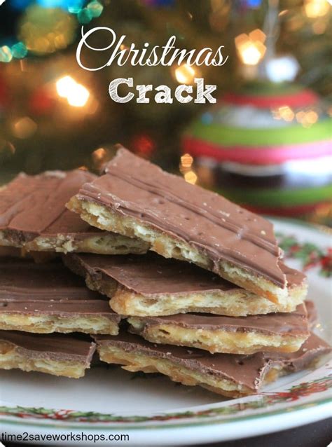 These lighter dishes skimp on calories, not holiday spirit. Christmas Crack Cookie Bites - BEST Cookies EVER!i | Kasey ...