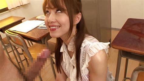 Akiho Yoshizawa In Naughty Teacher Seduces Her Student Hd From