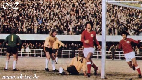 Qualification 1973 South Korea Vs Australia In Seoul