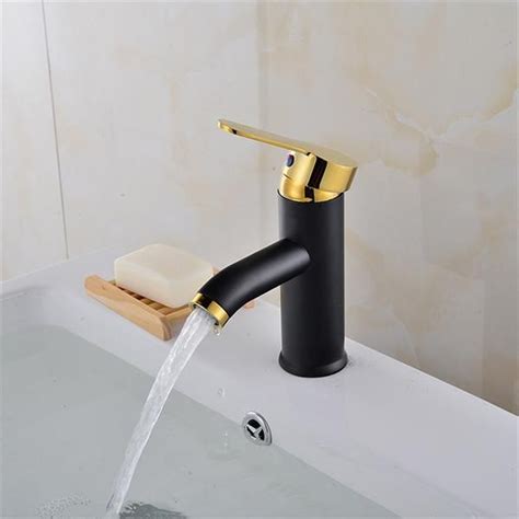 Shop bathroom sink faucets at directsinks today! Black Matte Finish Stainless Steel Faucet | Stainless ...