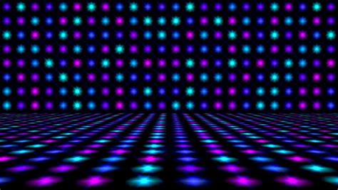 Dance Floor Lights Colors Video Background Hd Free Youtube