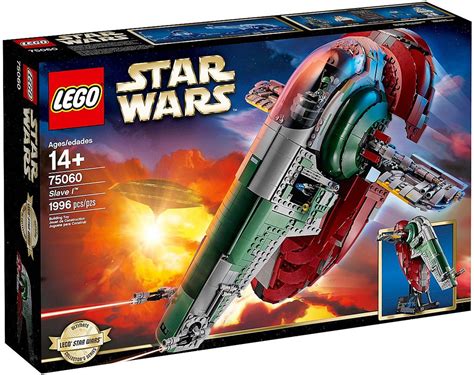 Lego Star Wars Empire Strikes Back Slave I Set 75060 Toywiz