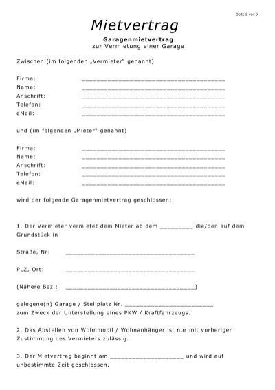 Zeitraum in einem zum vertragsgemäßen gebrauch geeigneten zustand zur. Vorlage Mietvertrag Lagerraum Kostenlos Ausdrucken : Untermietvertrag Formular gratis zum ...