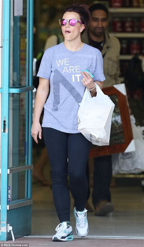 Britney Spears Emerges From Store Looking Rumpled Treats Herself To