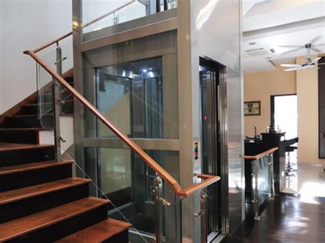Fuji Glass Residential Elevators Customizable Personal Home Lifts 04ms