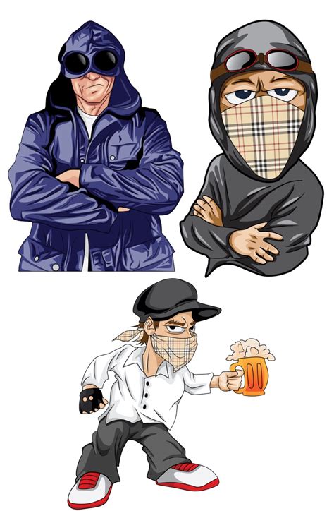 Just Done These New Vector Hooligan Hooligans Casuals Images To Use