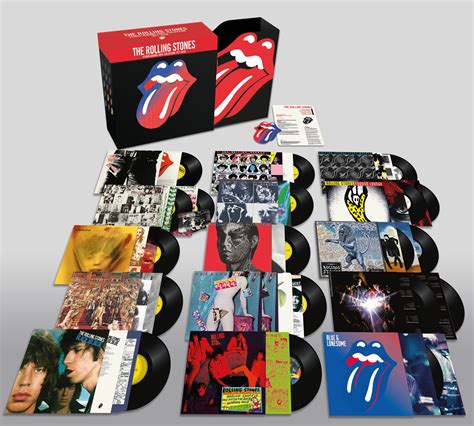 The Rolling Stones The Studio Albums Vinyl Box Set Lp
