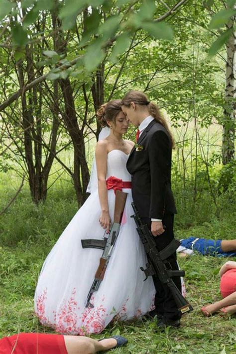 44 Skurrile Hochzeitsfotos Aus Russland Die So Schlecht Sind Dass Sie Wieder Gut Sind Spaß