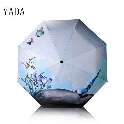Buy Yada Magpies And Butterflies Automatic Umbrella Rain