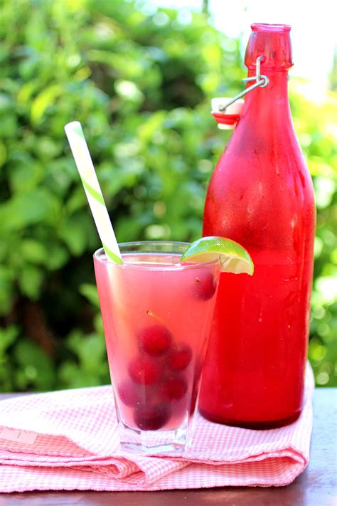 Of industry leadership and experience. Cherry Limeade Kefir Soda - Cultured Food Life