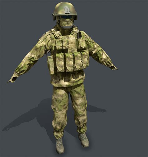 Artstation Clothes Mod For The Game Arma 3