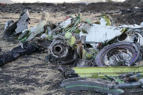 Black Box Data From Crashed Ethiopian Airlines Flight Shows ‘clear Similarities With Lion Air