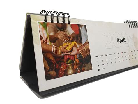 Long Desktop Calendar Print Extra Large Custom Calendars For Your