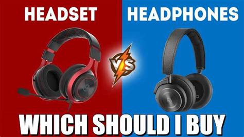 Gaming Headsets Vs Headphones Which Should I Buy Effective Ways