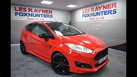 2016 Ford Fiesta Zetec S Red Edition Youtube