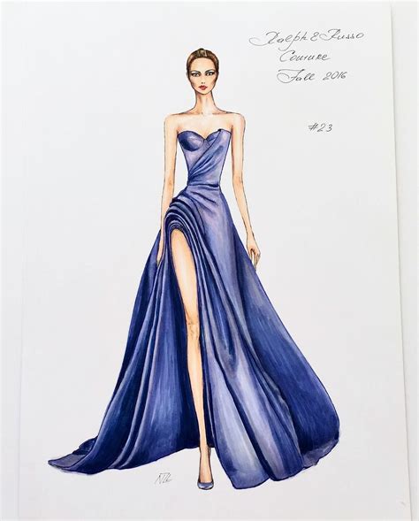 Beautiful Fashion Designing Dress Sketches Draw Fidgety