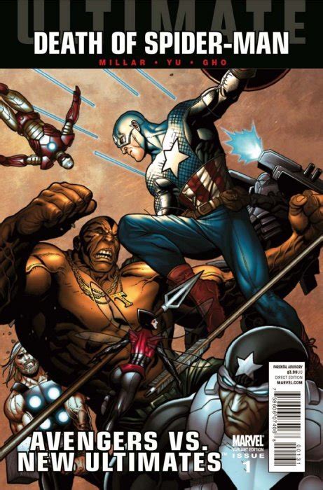Ultimate Avengers Vs New Ultimates 1 Ultimate Marvel Comic Book