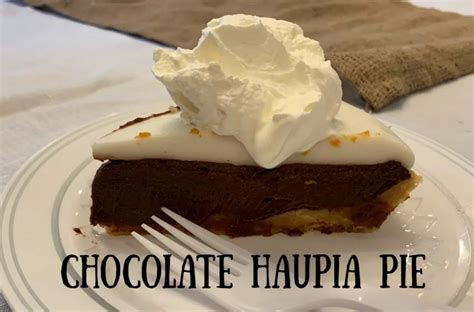 For vegan chocolate haupia pie use baking chocolate that doesn't include milk. Ted's Bakery Chocolate Haupia Pie | Recipe | Haupia pie ...