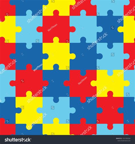 3228 Autism Pattern Images Stock Photos And Vectors Shutterstock