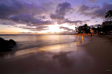 A Glorious Waikiki Beach Sunset Atmtx Photo Blog