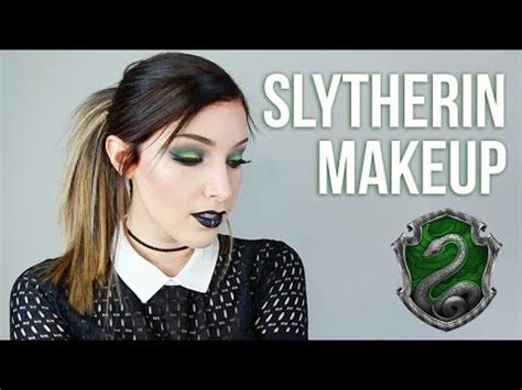 Slytherin Eye Makeup Tutorial Kelli Marissa Youtube