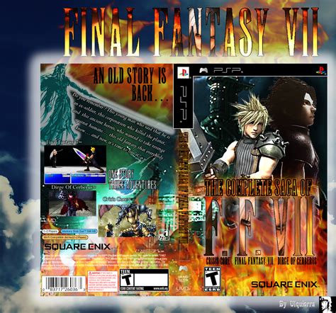 Notify me about new the timely ambush theme in this game is derived from the let the battles begin! theme in the original final fantasy vii. Final Fantasy VII PSP Box Art Cover by Ulquiorra