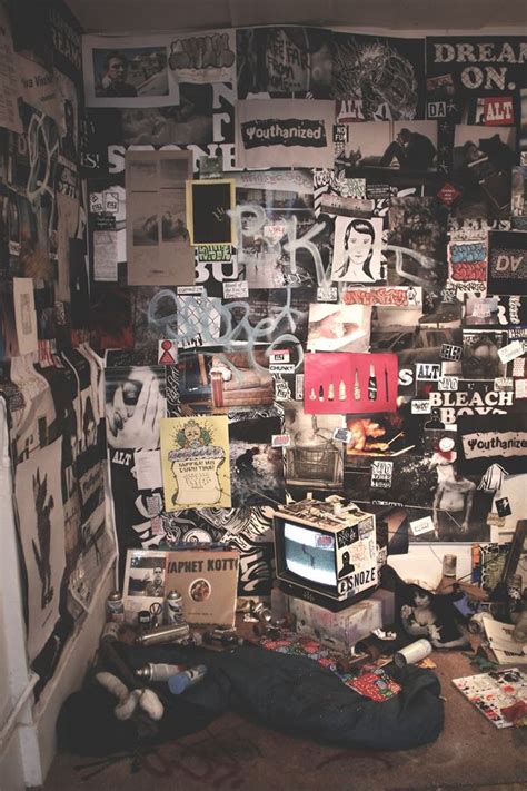 Grunge Aesthetic Alt Room Decor Keylalum