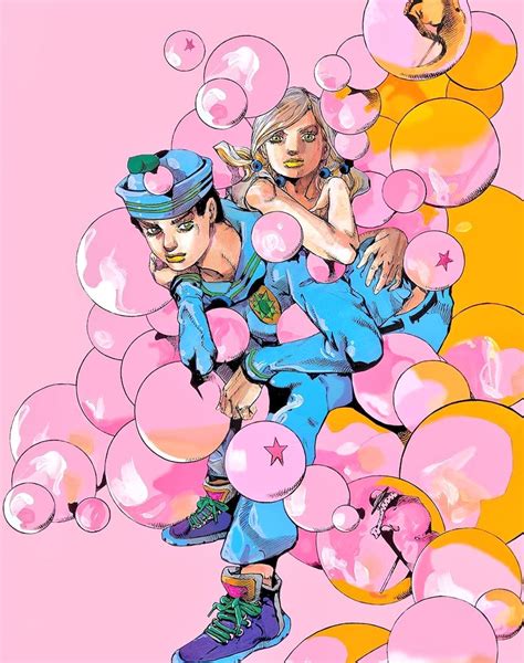 「josuke And Yasuho 」daily Jojoのイラスト