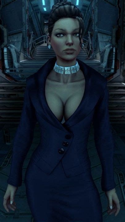 Shaundi In Her Secret Service Outfit Saints Row Iv Saints Row Saints Row Iv Girl Body