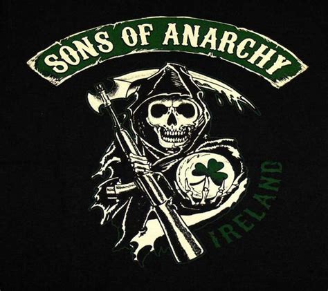 Im Ready America Sons Of Anarchy Sons Of Anarchy Ireland Anarchy