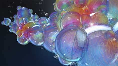 Moving Bubbles Desktop Wallpaper Images