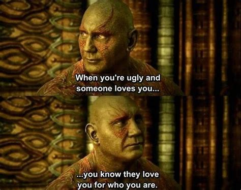 Wise Words From Drax Guardians Of The Galaxy Gaurdians Of The Galaxy