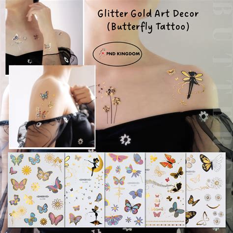 Jual New Vj Tato Wajah Glitter Sticker Muka Stiker Wajah Pesta Face Sticker Tatto