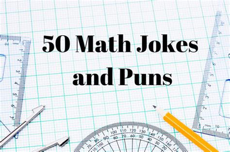 50 Math Jokes And Funny Math Puns For Kids Parade