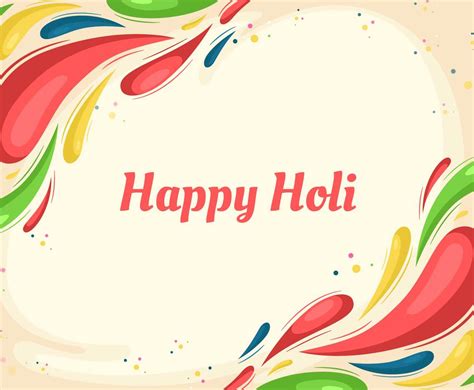 Colorful Holi Festival Background Vector Art And Graphics