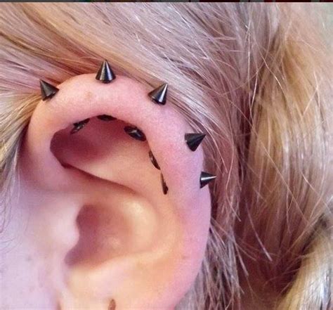 Piercings Earings Piercings Cool Ear Piercings