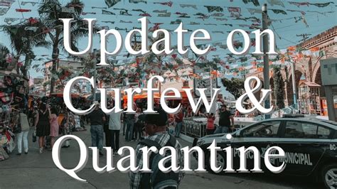 Update On Curfew And Quarantine In Santiago Dominican Republic Youtube