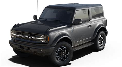 New 2023 Ford Bronco For Sale At Jarrett Ford Dade City Vin