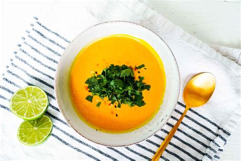 5 A Day Creamy Carrot Soup