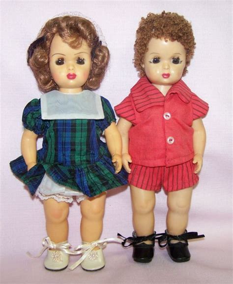 Vintage 10 Tiny Terri Lee And Tiny Jerri Lee With Tagged Outfits Skipper Doll Barbie Skipper