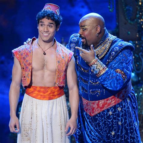 How Broadways Aladdin Became A Hit Without A Genies Help E