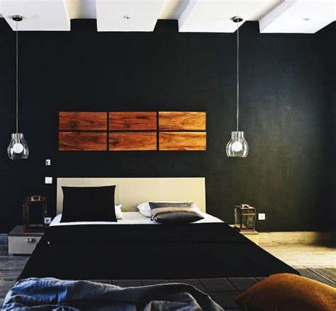 This week's edition of beautiful rooms looks mainly at black and white bathrooms and how different each one can be while sticking to the same colour palette. Top 50 Best Black Bedroom Design Ideas - Dark Interior Walls